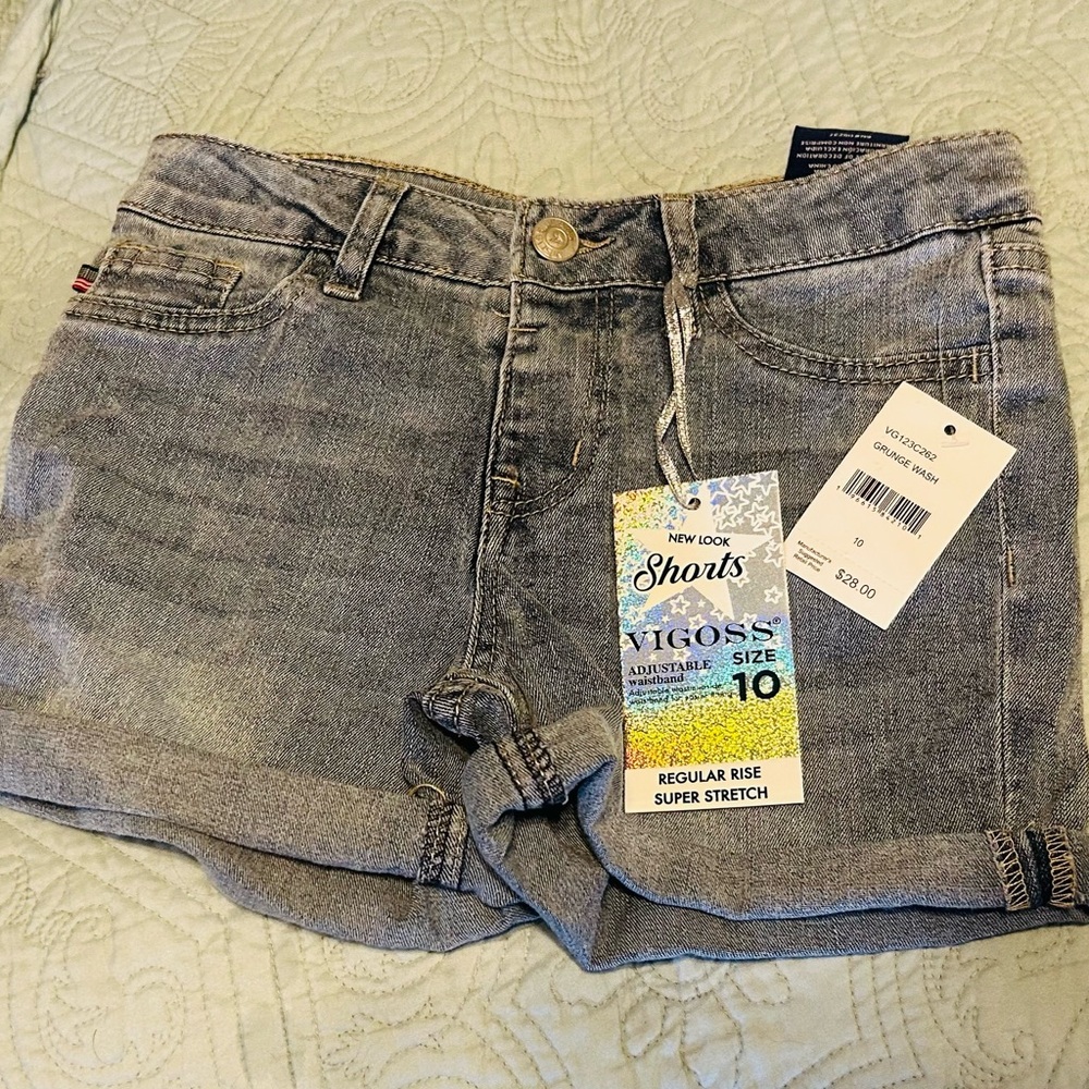 Vigoss Girls Denim Short